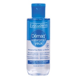 EVOLUDERM WATER PROOF EYE-MAKE-UP REMOVER