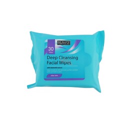 BEAUTY FORMULAS DEEP CLEANSING FACE WIPES  X 30