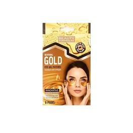 BEAUTY FORMULAS GOLD EYE GEL PATCHES