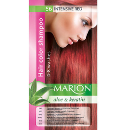 MARION 056 HAIR COLOUR SHAMPOO 56 INTENSIVE RED 40ML