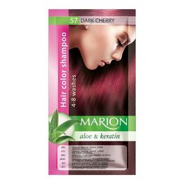 MARION 057 HAIR COLOUR SHAMPOO 57 DARK CHERRY 40ML