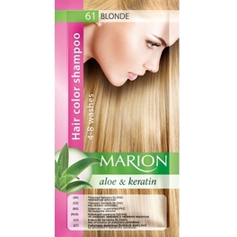 MARION 061 HAIR COLOUR SHAMPOO 61 BLONDE 40ML