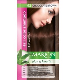 MARION 063 HAIR COLOUR SHAMPOO 63 CHOCOLATE BROWN 40ML