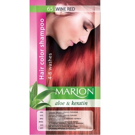 MARION 065 HAIR COLOUR SHAMPOO 65 RED WINE 40ML