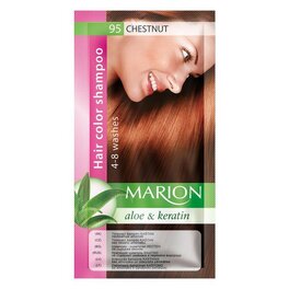 MARION 550 HAIR COLOUR SHAMPOO 95 CHESTNUT 40ML